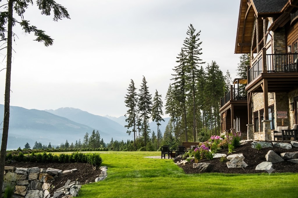 Ceremony at Bison Lodge, Revelstoke